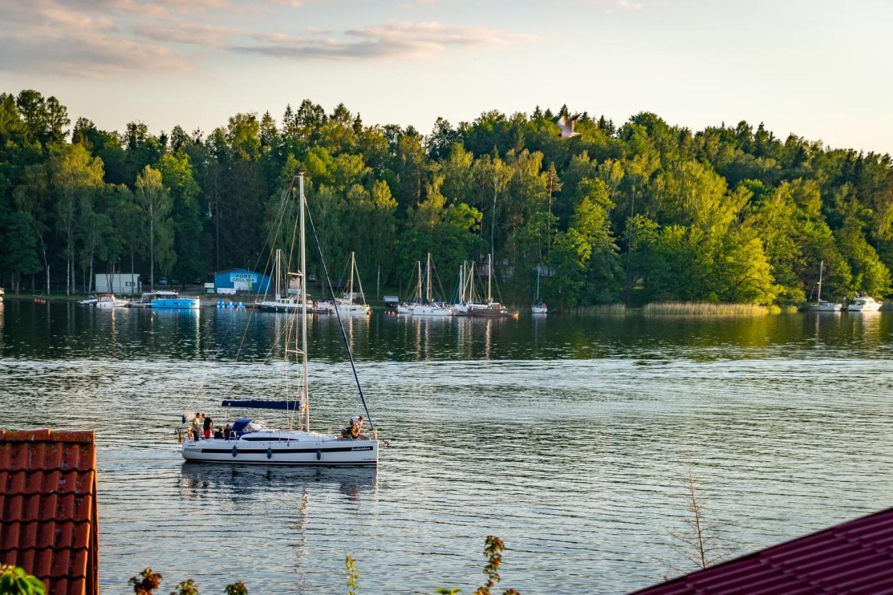 Apartament Nad Jeziorem Mikolajki エクステリア 写真