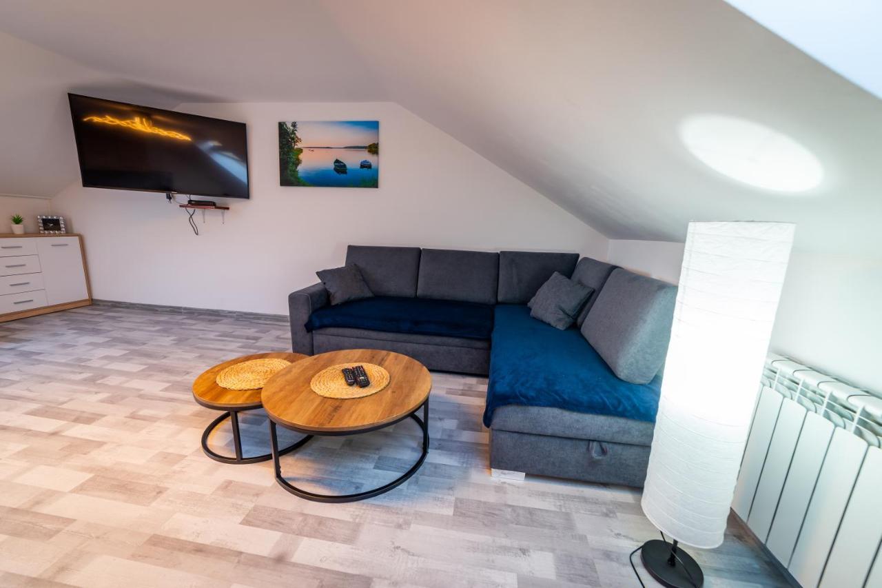 Apartament Nad Jeziorem Mikolajki エクステリア 写真