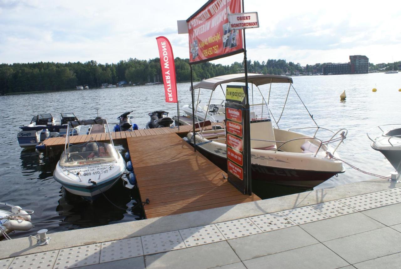 Apartament Nad Jeziorem Mikolajki エクステリア 写真